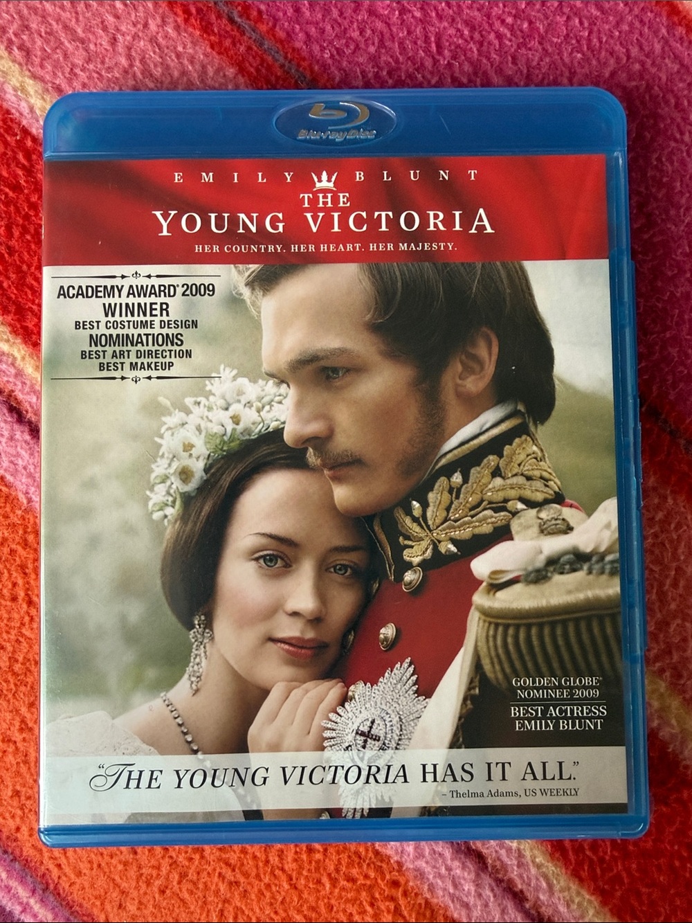 The Young Victoria Blu-ray